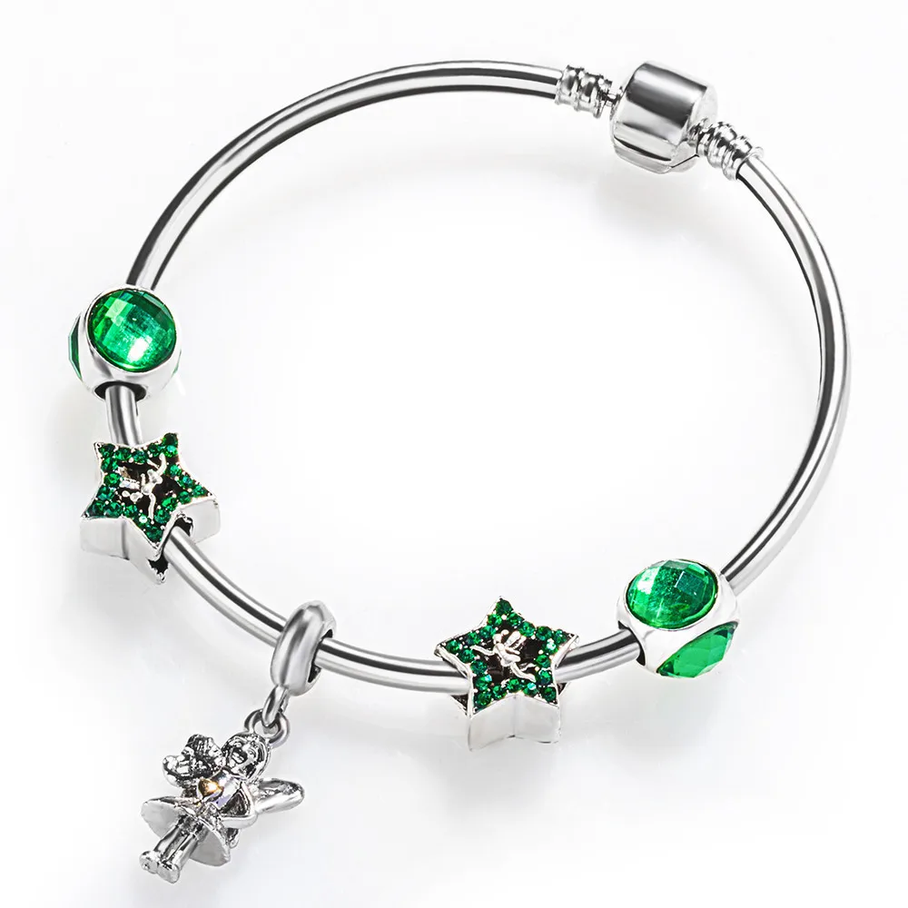 

TE303 European and American angel bracelet jewelry