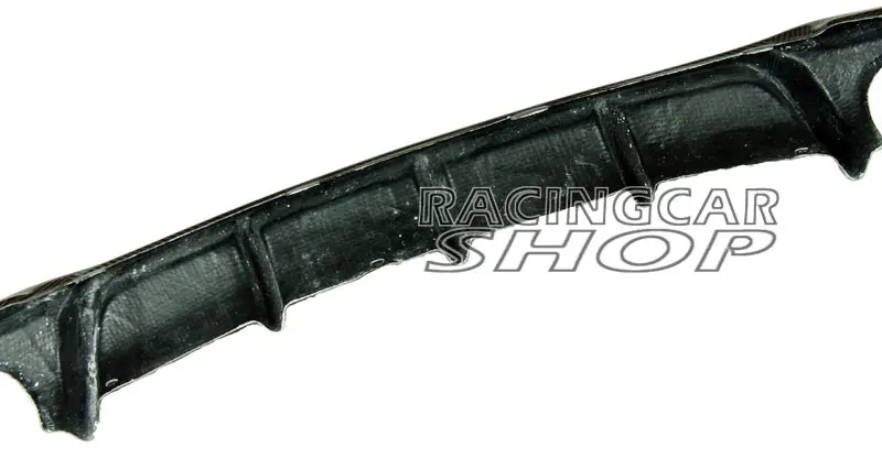 P Style Real CARBON FIBER REAR DIFFUSER 4pipes FOR BMW 3-Series F30 M-TECH M-Sport BUMPER 320i 328i 335i 2012UP