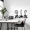 Lovely Three Black Cat DIY wall Stickers Animal Room Decoration personality Vinyl Wall Decals ► Photo 3/6