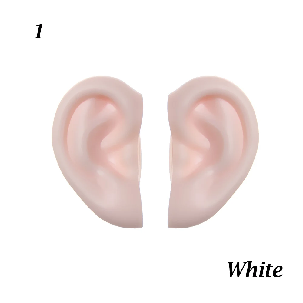 blyth doll icy toy ears toy white natural tan dark and super black skin, only ears no doll 21