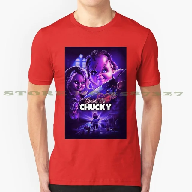 Bride of Chucky cool design t shirt for 