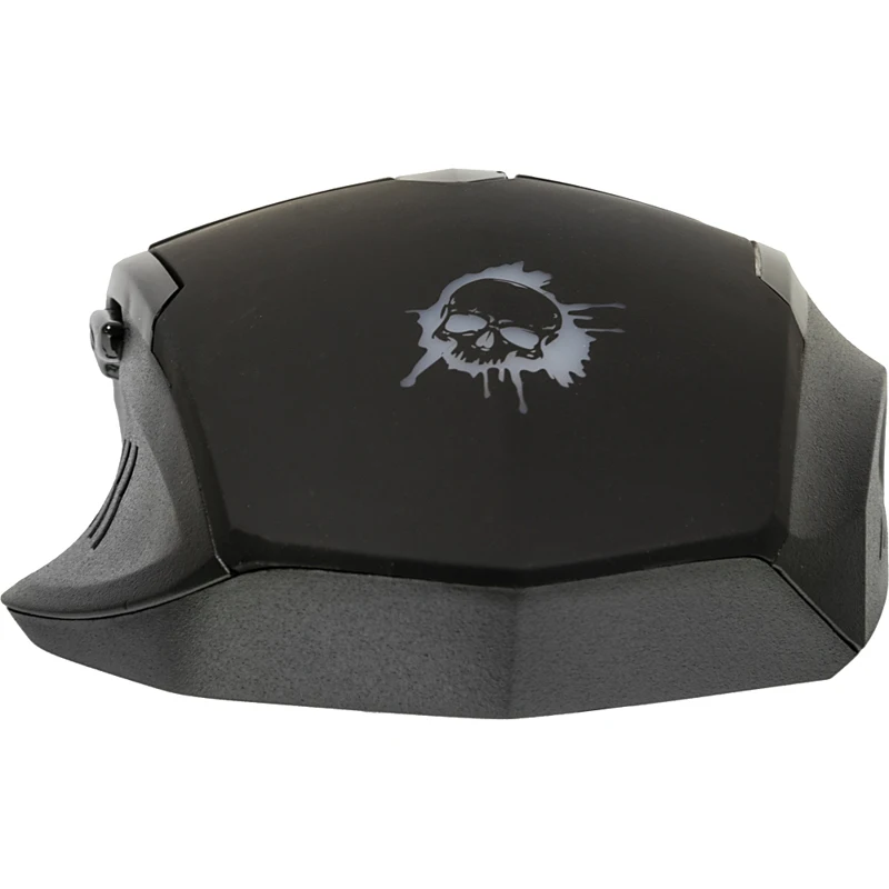 Мышь OKLICK 815G INFERNO, проводная, USB, черный