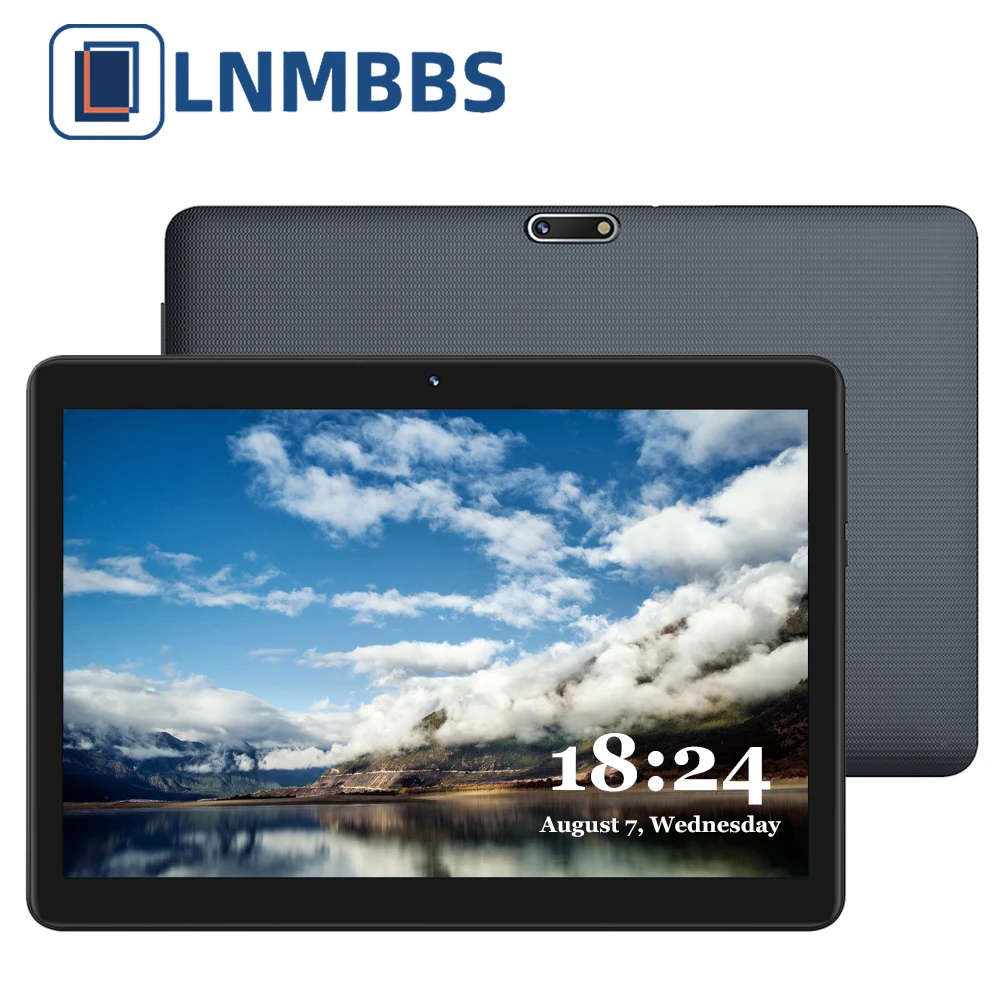 

LNMBBS K802 10.1inch tablet pc Octa Core Android Tablets 4GB RAM 64GB ROM MTK6580 1920x1200 GPS Dual SIM card Phone Call Tablet