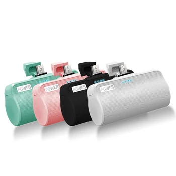 

3000mAh Mini Power Bank Portable External Battery Charger Wireless Powerbank Fast Charging for Xiaomi iPhone Samsung Huawei LG