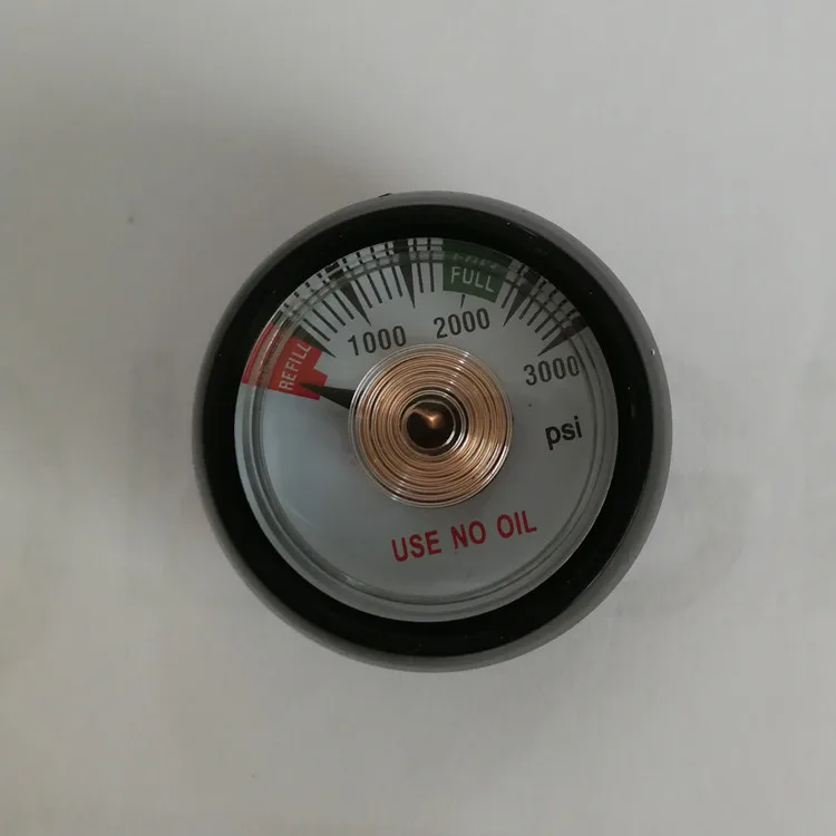 

With 20 years experience 3000 PSI gauge of gas helium regulator