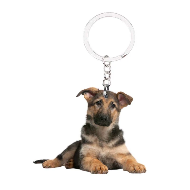 designer Dog key chains