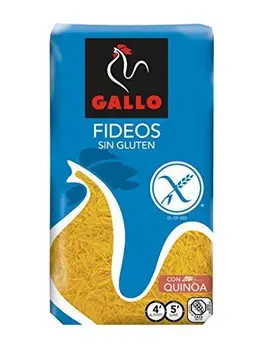 

Gallo Fideos Sin Gluten - 500 gr