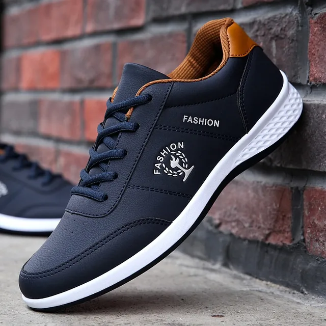 US $15.93 Shoes Mens Fashion Sneakers Spring Autumn Casual Loafers Student Outdoor Trend Skateboarding Shoes 