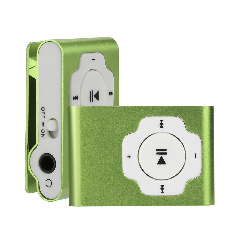 Горячая карта MP3-плеер Мини Портативный USB MP3-плеер Поддержка Micro SD TF карта 32 Гб Спорт Музыка Медиа элегантная музыка качество звука# yl