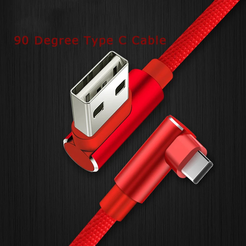 2.4A USB Type C кабель для передачи данных нейлоновая оплетка быстрый зарядный Huawei P30 Pro