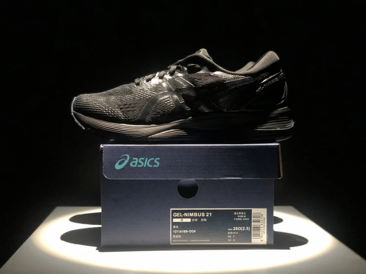 

2019 NEWEST ASICS GEL-Nimbus 21 Original Men's Sneakers Running Stability Asics Running Shoes Breathable Sports