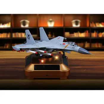 

1/100 Metal J-15 Solar Fighter Gift Static Jet Airplane Aircraft Model Aeroplane