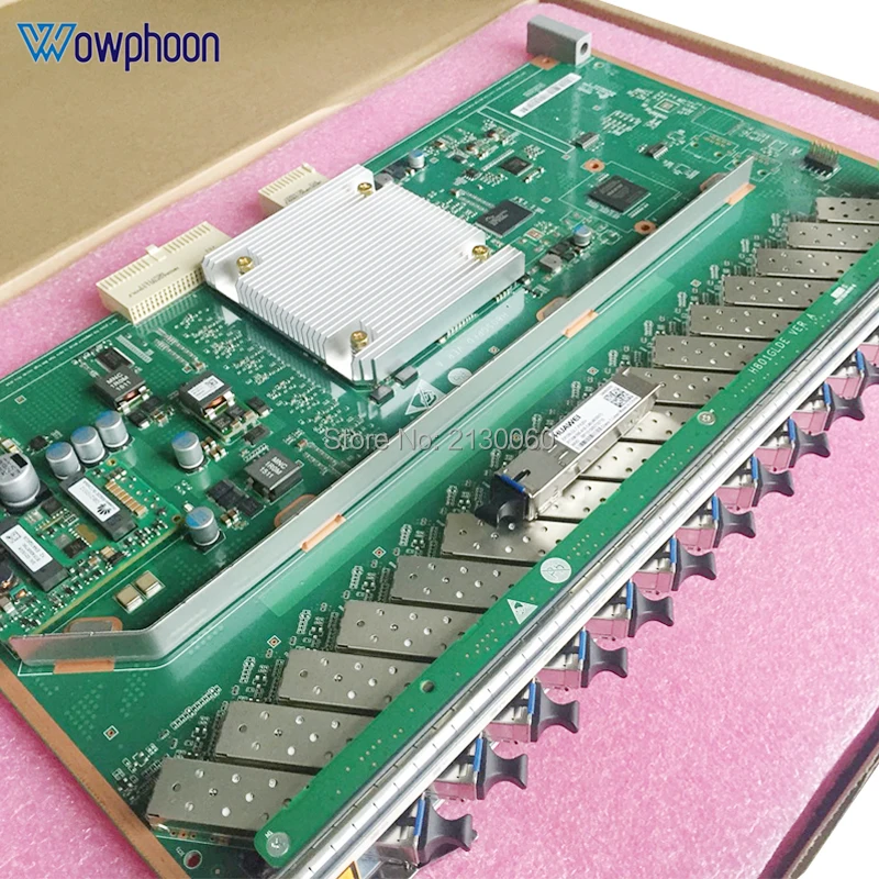 HUAWEI OLT EPFD 16 портов EPON плата для Hua wei MA5680t MA5683T MA5608T с 16 SFP модулями PX20