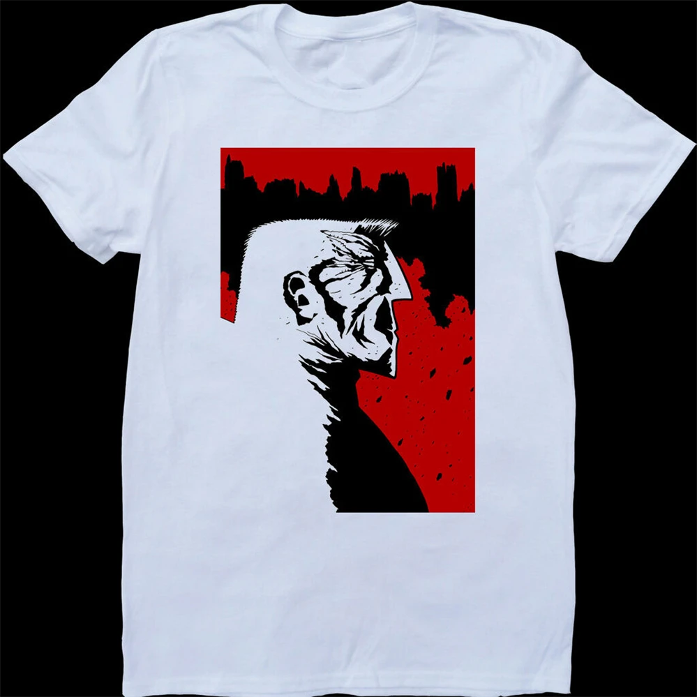 Sin City A Dame To Kill For Marv белая футболка на заказ графическая |