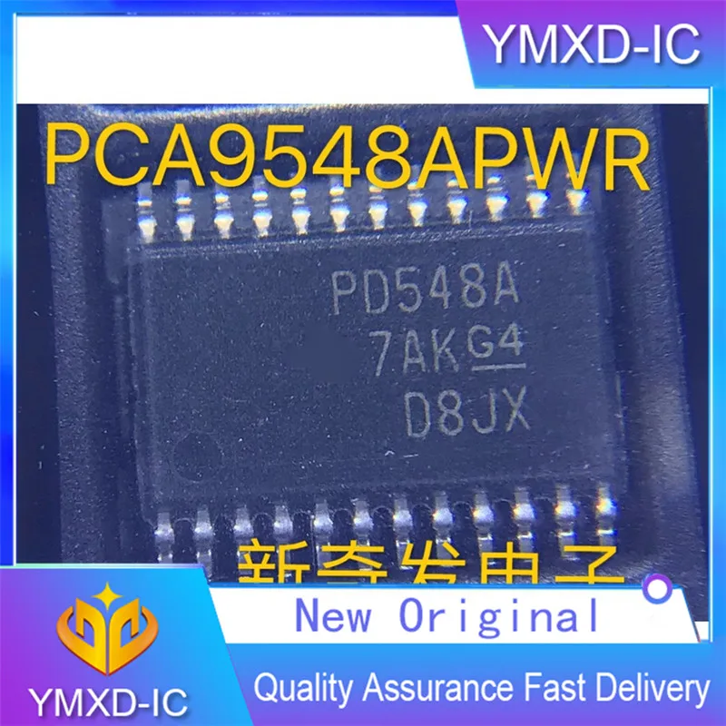 10 шт./лот новый оригинальный импортный Ti Motor TSSOP-24 Pd548a с переключателем сброса 8