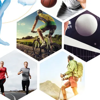 

1Pcs Rubber Black Hiking Knee Pads Sports Protection Universal Knee Pressure Basketball Climbing Knee Pads Tool