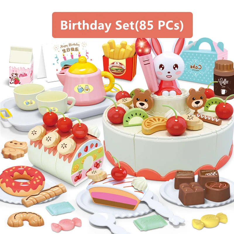 

Children Mini Kitchen Toy Cookware Pot Pan Kids Pretend Cook Play Toy Simulation Kitchen Utensils Toys Children Gift