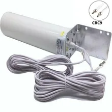 

New Antenna 12dBi Helium Hotspot Miner Outdoor 915mhz LoRa Antenna 10-12dBi Gain For RAK Nebra Bobcat 5 Meters Low Loss Cable