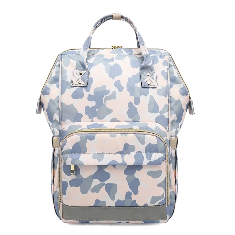 

Benepig Fashion Mommy Pregnant Women Diaper Bag Large Capacity Diaper Bag Travel Backpack Baby Care Lady Mummy Bag