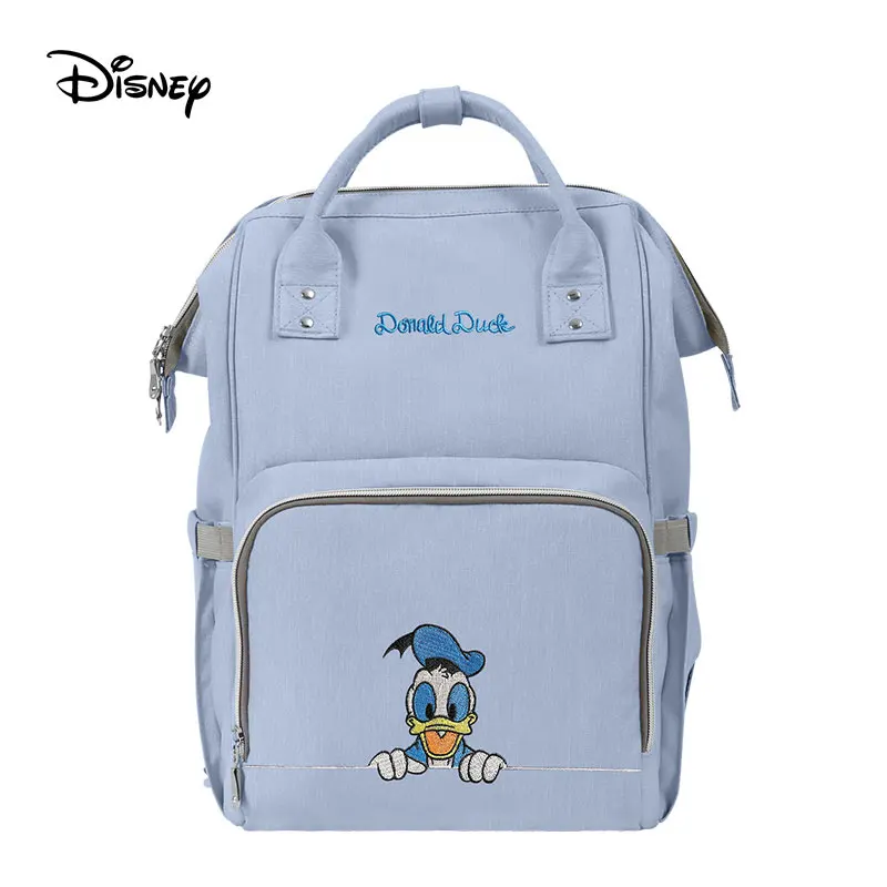 Сумка для подгузников disney, Usb, большая емкость, для мам, для мам, рюкзак для подгузников, органайзер для подгузников, для девочек, для мам, Влажные Сумки, прогулочная коляска - Цвет: BB0027