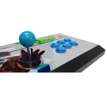

New Arrival Pandora Box 6 2 players arcade console Fight game controls with 6 core CPU, 1300 in 1 games, Normal 8 ways joystick