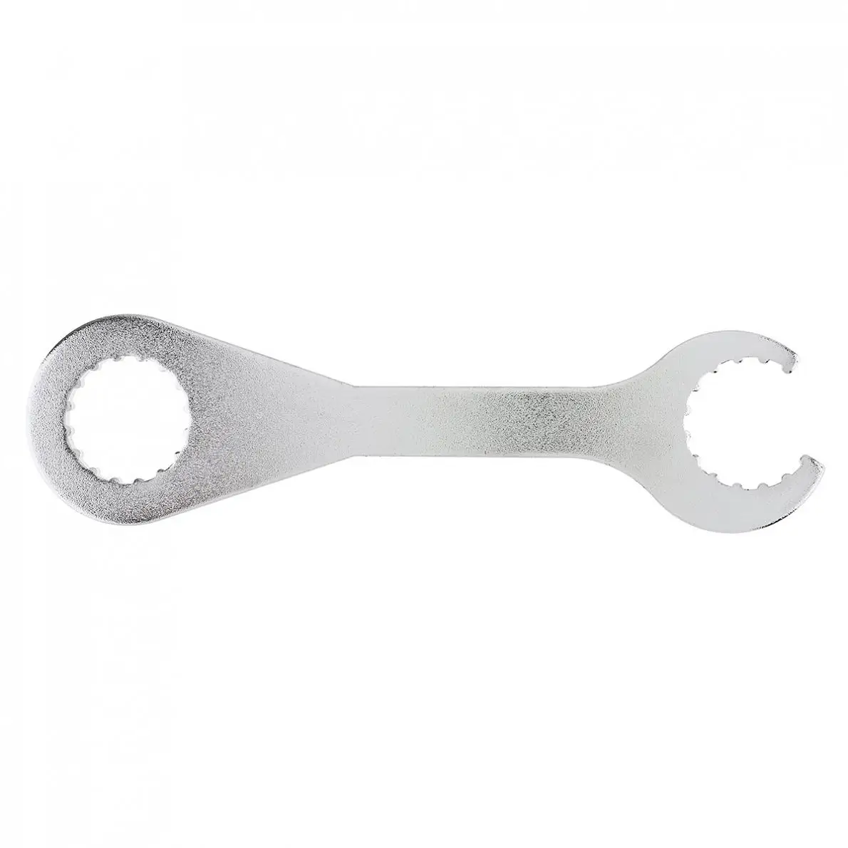 buy 2 in 1 Spanner Bike Bicycle Hollow Shaft Wrench Tool Mountain Cycling Crank Crankset Wrenches Bracket Ring Tool