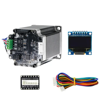 

STM32 3D printer closed loop stepper motor 15 bit encoder MKS SERVO57B up to 72MHz With adapter to directly connect to mainboard