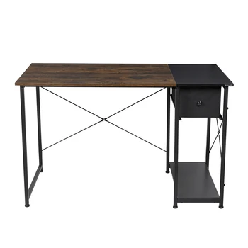 

Reinforced simple computer desk student desk double desk desktop home writing desk table simple and modern