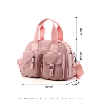 

Women Handbag High capacity Multifunction Handbags Quality Waterproof Nylon Ladies Crossbody Bags Fashion Women Messenger Bag