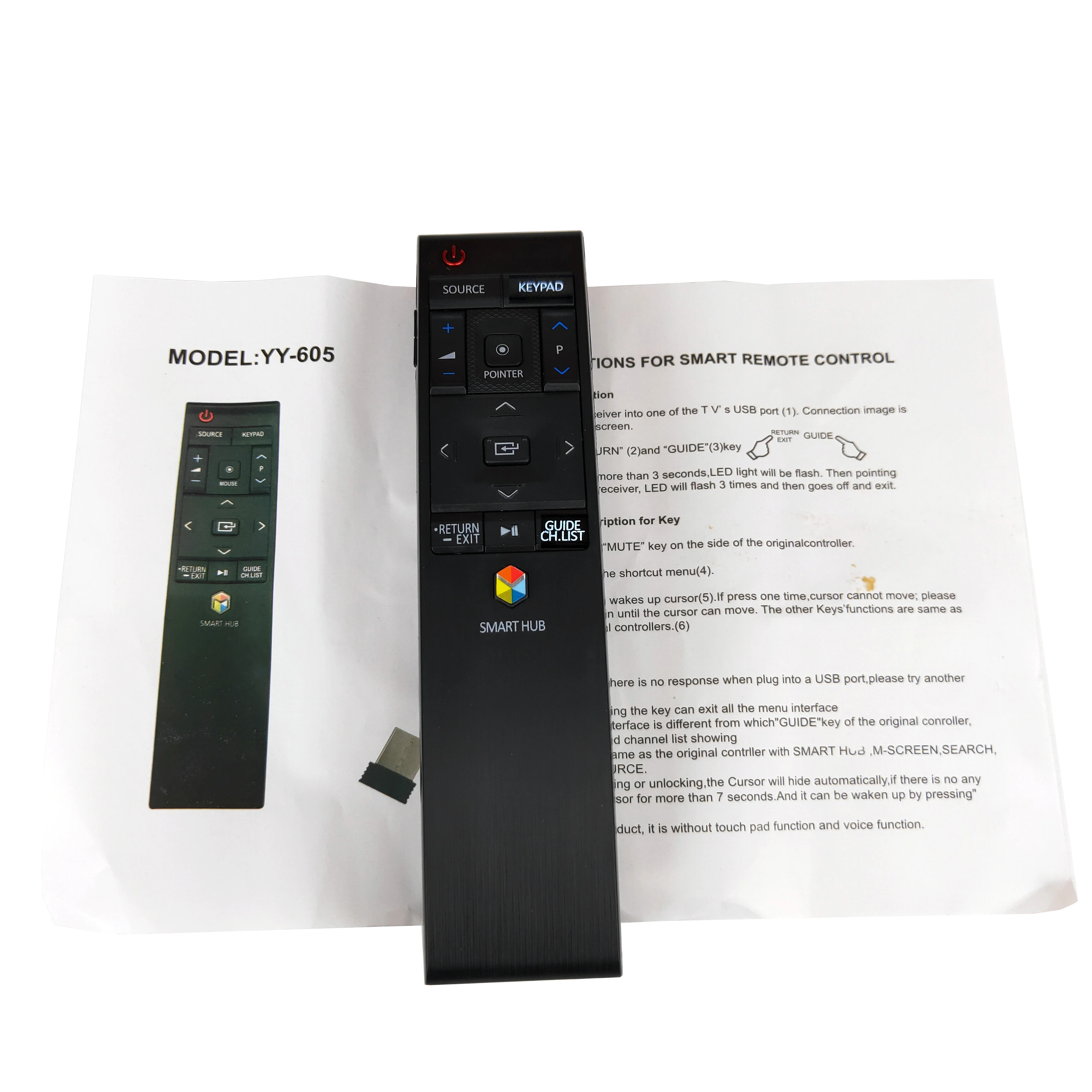 Controle Remoto Original para Samsung Controle Remoto para tv Inteligente - Image 3