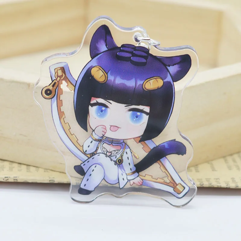 Аниме Jojo Необычные Приключения брелок мультфильм фигура Косплей Опора акриловая подвеска брелок ювелирные изделия