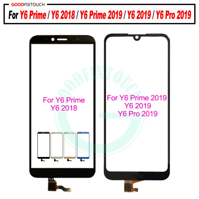 Для huawei Y6 Prime / 2018 2019 Pro сенсорный экран дигитайзер для | Мобильные телефоны и