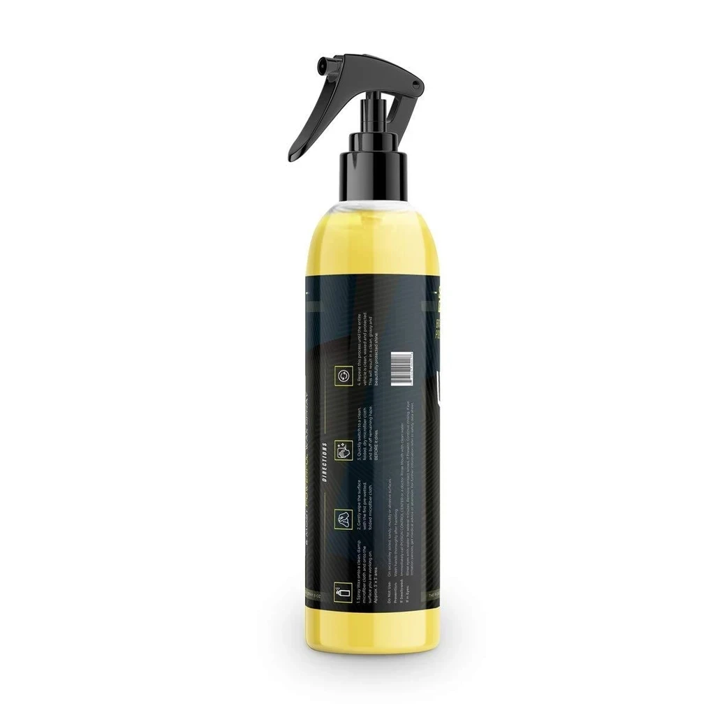SPRAY WAX QUICK COAT FOR CARS Fast Auto Car Wax Spray Coating