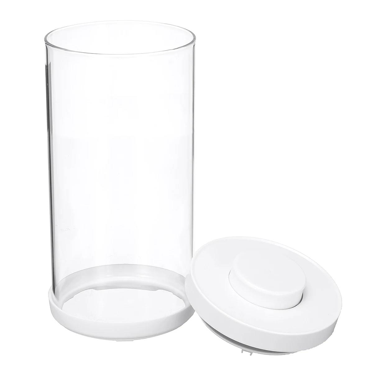 Sealing Glass Storage Jar Bottle Tea Coffee Sugar Milk Powder Container Kitchen Organizer Canister 500ml 900ml 1200ml 1700ml