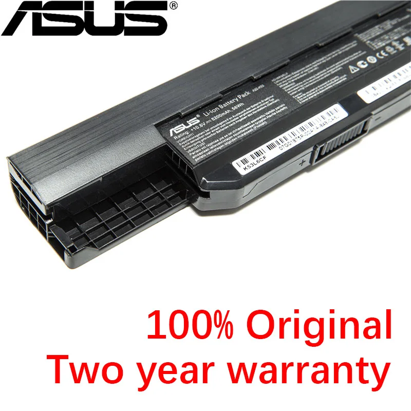 ASUS оригинальные A32-K53 5200 мАч для Asus A32 K53 A42-K53 A31-K53 K53 K53E X54C X53S X53 K53S X53E X54H A43 A43J A53J A53 K43 K53