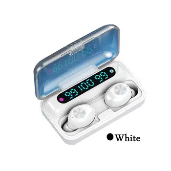 

F9-10 TWS Wireless Bluetooth 5.0 Earphone Touch Control 9D Stereo Headset With Micphone LED Display Charge Box