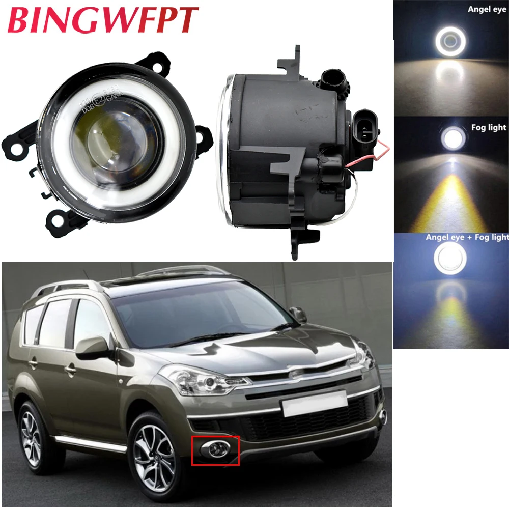 2 шт. для Citroen C3 FC _ хэтчбек 2005 2006 2007 2008 2009 2010 Автомобильный светодиодный
