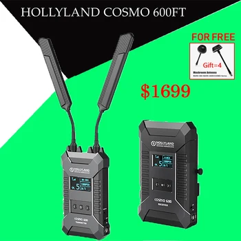 

HOLLYLAND COSMO 600FT Wireless HD Video Transmission System Professional video Transmitter & Receiver 3G-SDI HDMI 1080 Broadcast