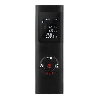 

40M Portable Lasers Tape Measure Meter Smart Digital Distance Usb Charging Mini Handheld Distance Range Finder