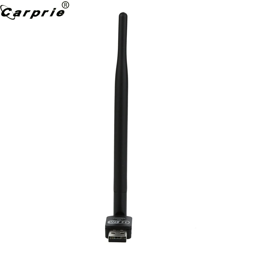 CARPRIE 300 Мбит/с 802.11n/g/b мини USB Wifi адаптер Wi-Fi сеть LAN Карта с антенной+ CD Diver 907