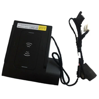 

Car Mobile Phone 15W Wireless Charger Phone Adapter Fast Charging Holder for Golf 7 MK7