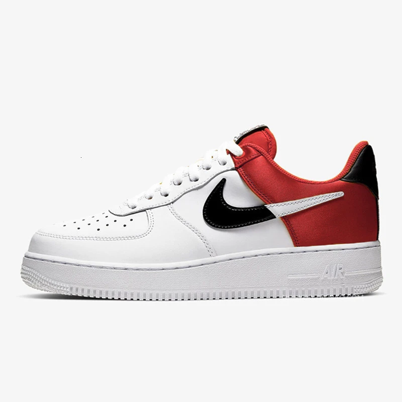 NIKE AIR FORCE 1 '07 LV8 1 AF1Men обувь для скейтбординга Оригинальные спортивные уличные кроссовки удобные Новое поступление# BQ4420