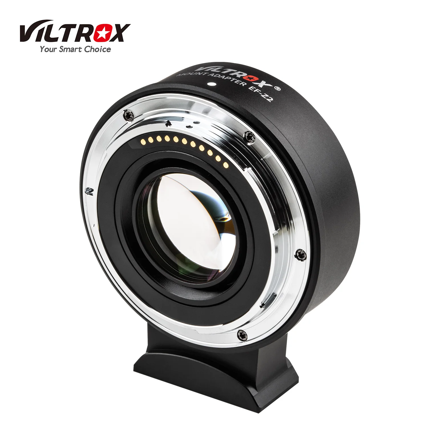 Адаптер для крепления объектива с автофокусом VILTROX 3 5 дюймовым винтовым