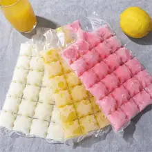 10 шт 24 кубов одноразовая самозапечатывающаяся ледяная сумка производителя формы для домашних принадлежностей