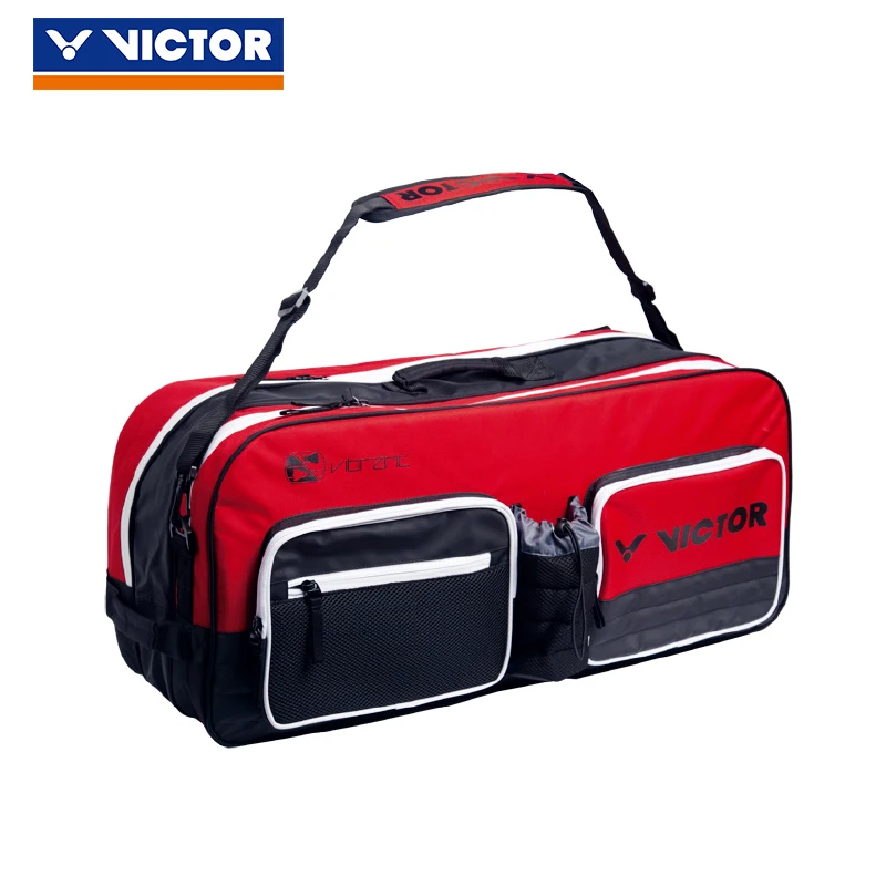 Сумка VICTOR для бадминтона, оригинальная спортивная сумка, теннисная сумка для мужчин и женщин, сумка на одно плечо, Новое поступление BR3603