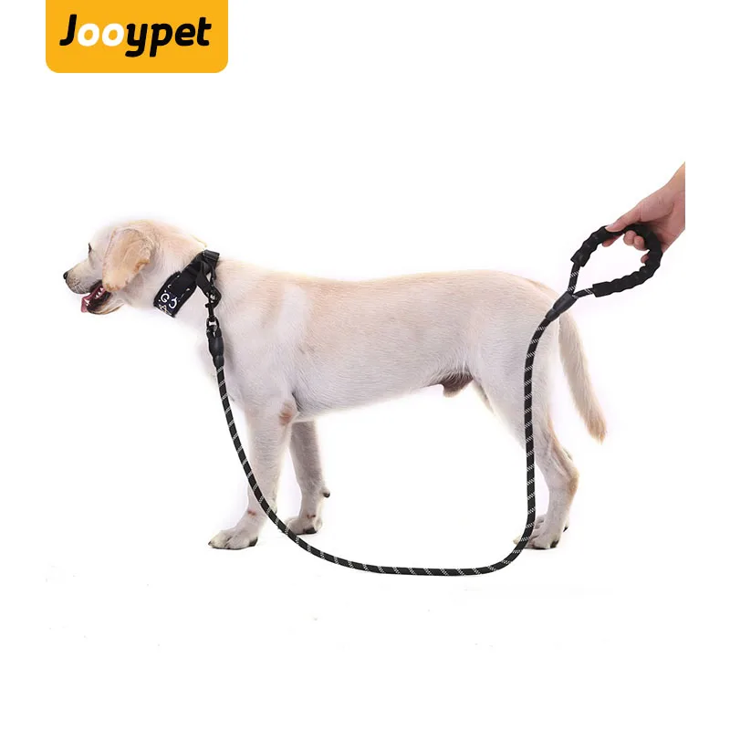 JOOYPET плетеный поводок для собак из нейлоновой веревки