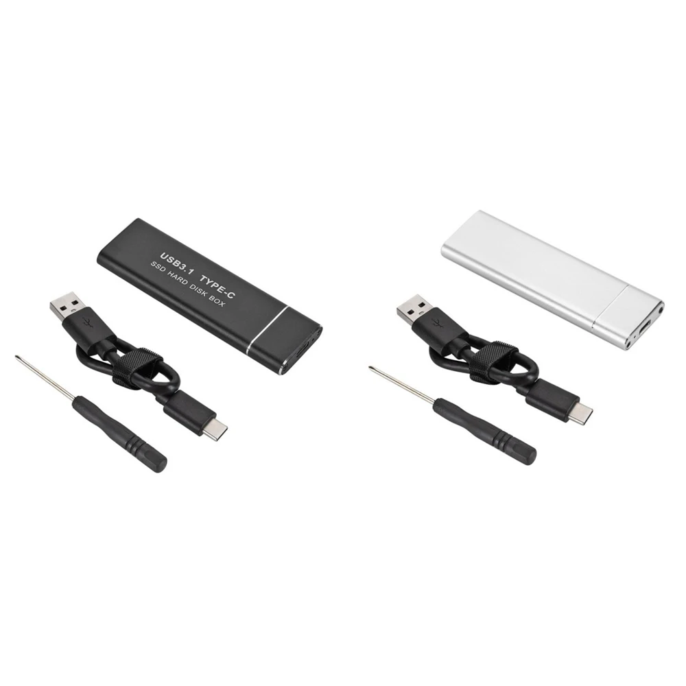 ο M.2 NGFF usb 3.1 SSD ̽ USB3.1 -C M.2 M Ű  6 ⰡƮ/ ϵ ̺ Ŭ ܺ ָ Ʈ ڽ