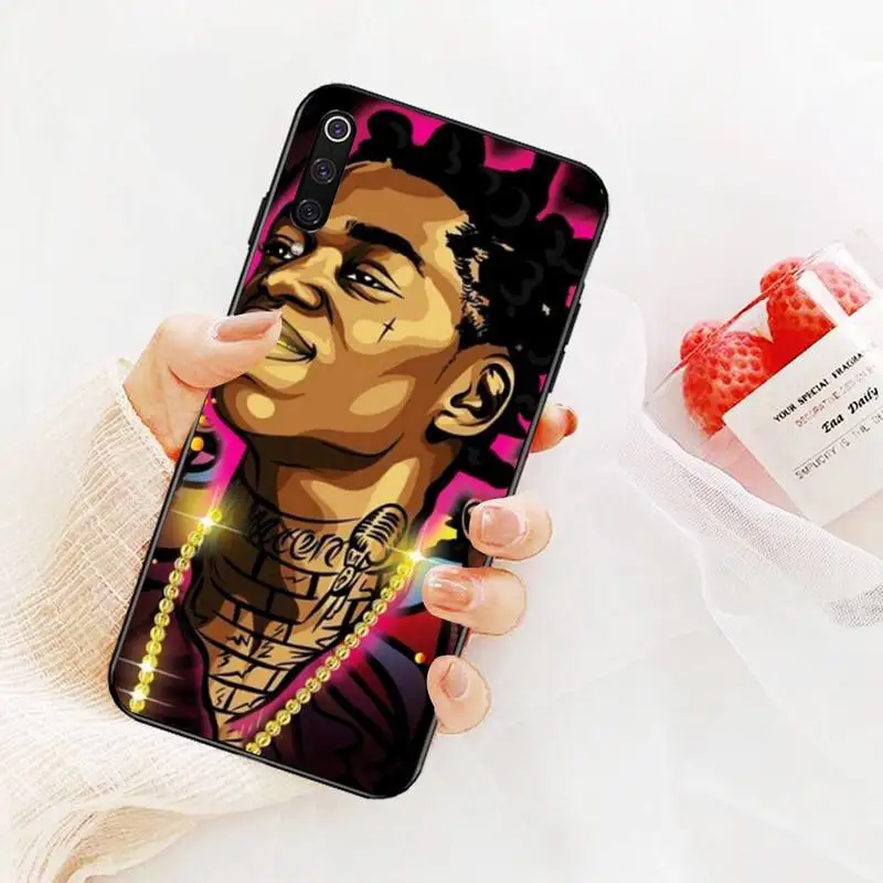 PENGHUWAN Kodak Black Rapper Coque Shell Phone Case for Xiaomi Mi9 9SE 8SE Pocophone F1 Mi8 Lite