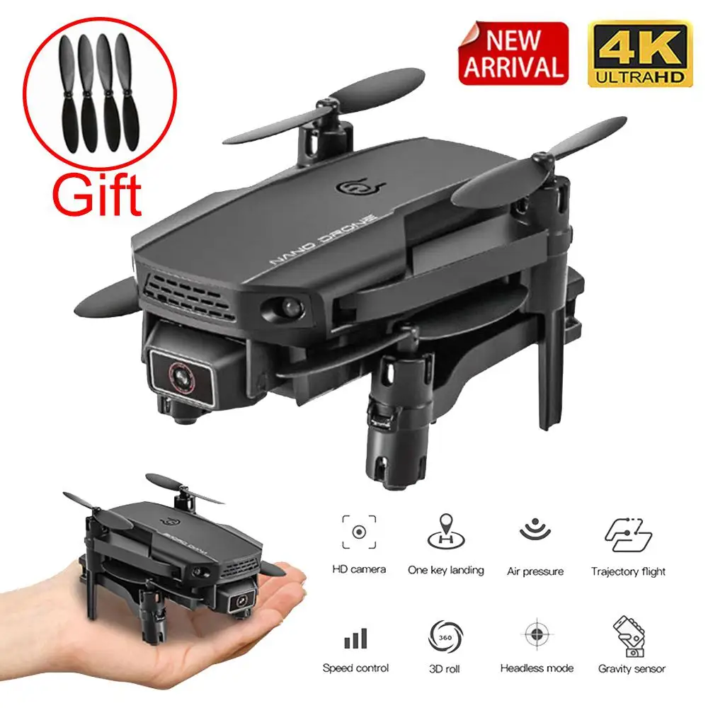 

KF611 Drone 4k HD Camera Wide Angle 1080p WIFI FPV Drone Dual Camera Quadcopter Height Keep Drone Camera Toy