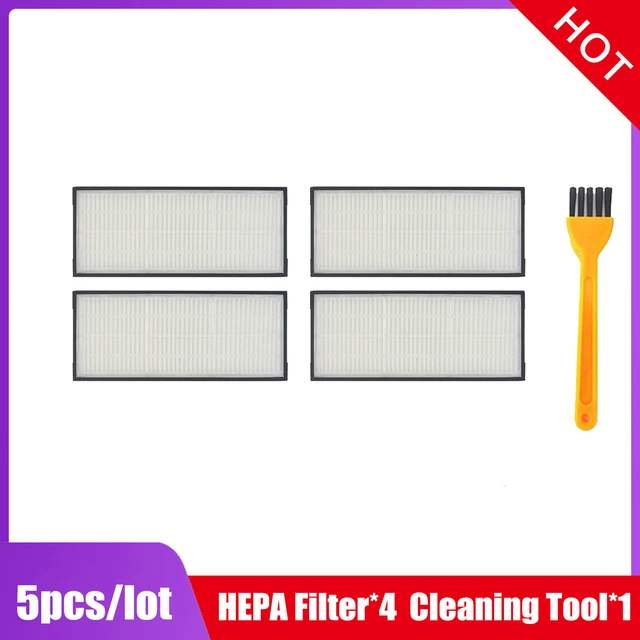 Main Brush Hepa Filter Mop Pad For Xiaomi Roborock S7 S70 S7Max T7S T7S Plus Vacuum Cleaner spare Parts Roborock S7 Accessories Set15